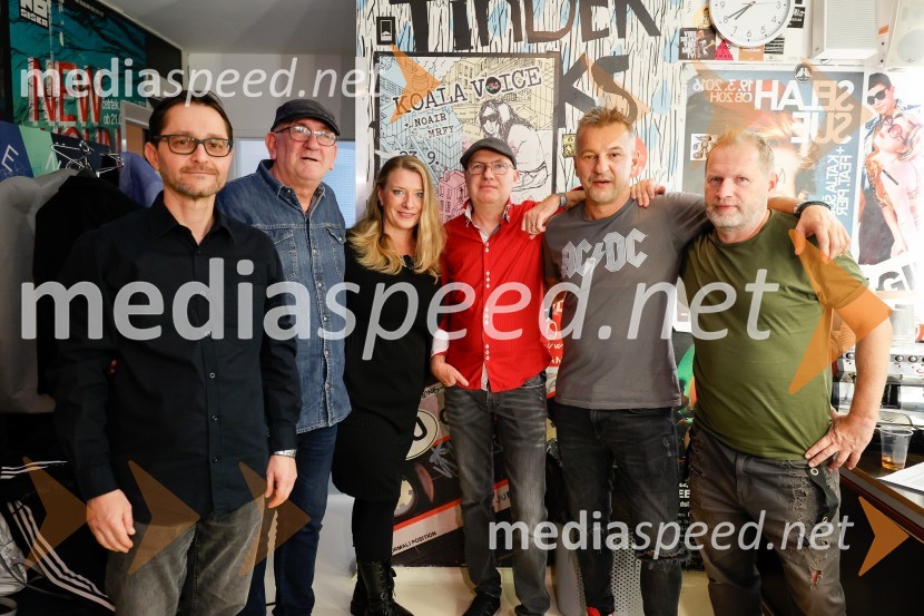  Ečo Matko;  Vlado Poredoš, glasbenik, skupina Orlek;  Neva Marn;  Mitja Tori, bas, skupina Orlek;  Ivo Vidergar;  Jure Tori,  harmonika, skupina OrlekKoncert ob 35-letnici skupine Orlek