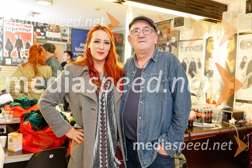  Maja Predatoria, glasbenica;  Vlado Poredoš, glasbenik, skupina OrlekKoncert ob 35-letnici skupine Orlek