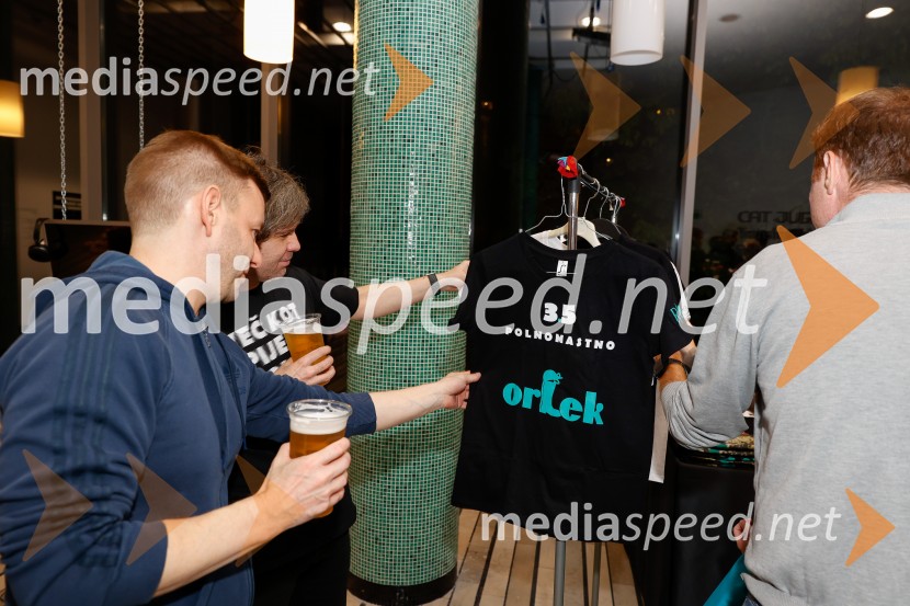 Koncert ob 35-letnici skupine Orlek