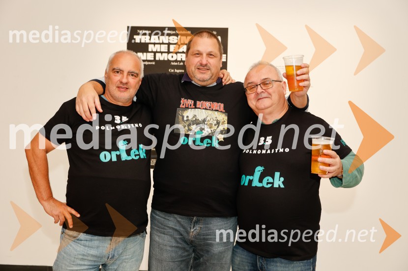 Koncert ob 35-letnici skupine Orlek