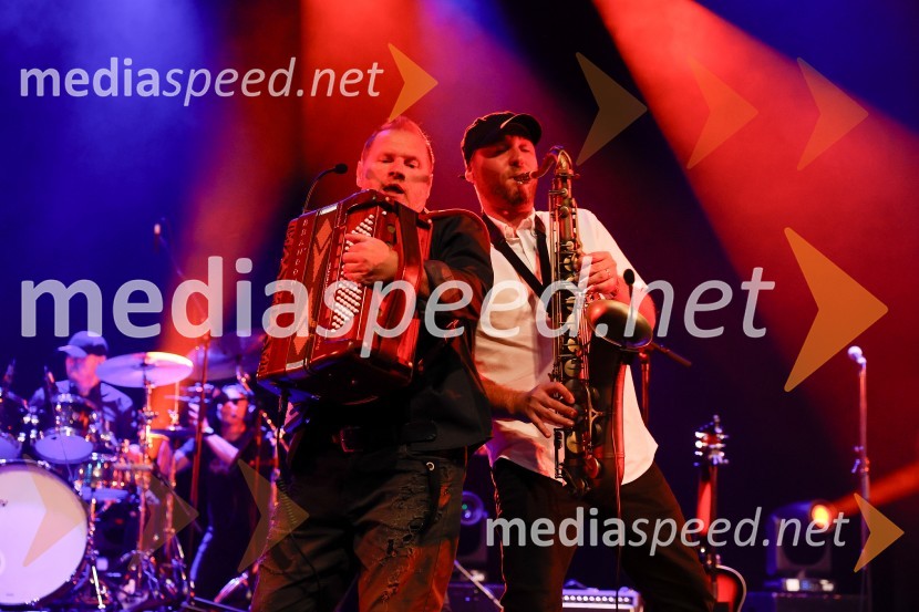  Jure Tori, glasbenik;  Kristjan Adamilje, skupina OrlekKoncert ob 35-letnici skupine Orlek