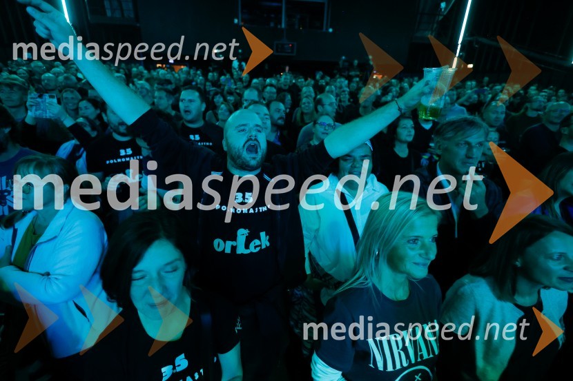 Koncert ob 35-letnici skupine Orlek