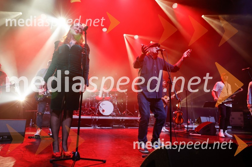  ... ;  Vlado Poredoš, glasbenik, skupina OrlekKoncert ob 35-letnici skupine Orlek