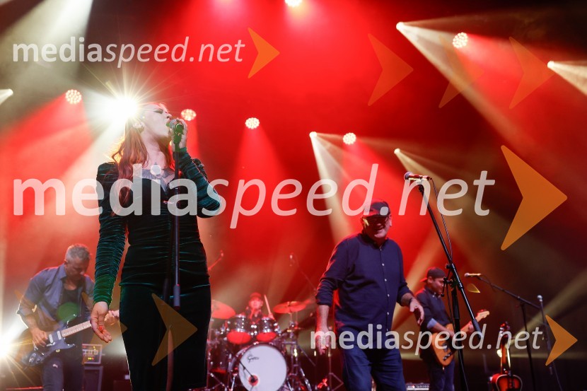  ... ;  Vlado Poredoš, glasbenik, skupina OrlekKoncert ob 35-letnici skupine Orlek