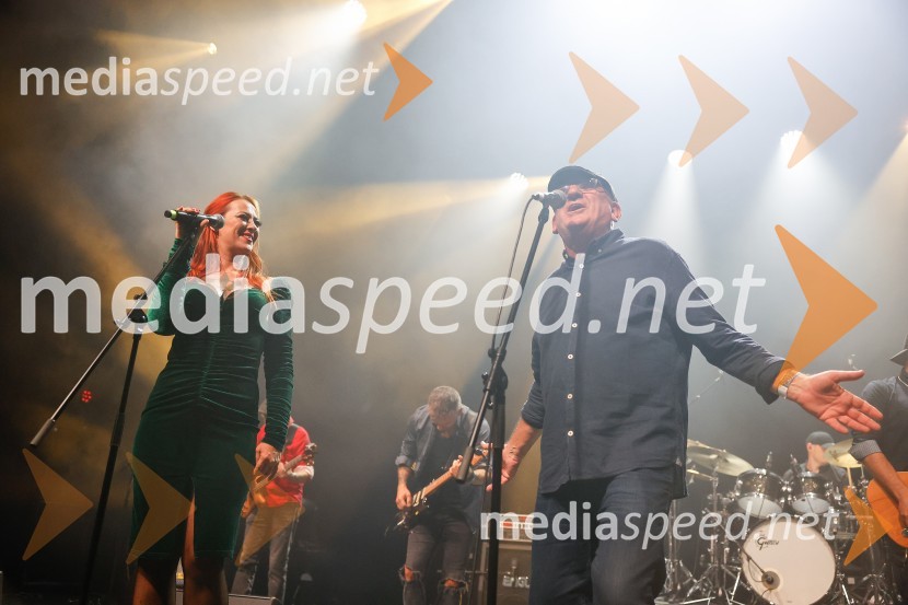  ... ;  Vlado Poredoš, glasbenik, skupina OrlekKoncert ob 35-letnici skupine Orlek