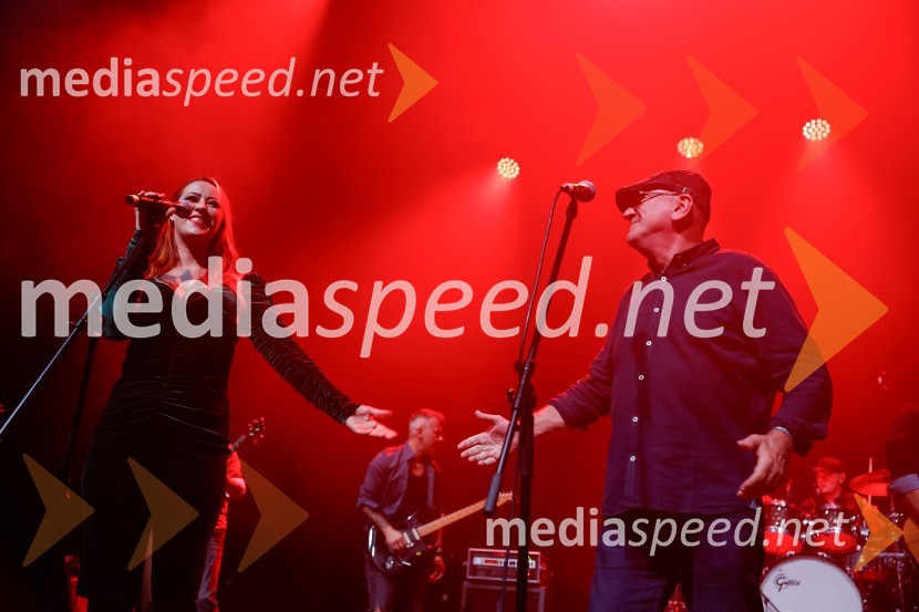  ... ;  Vlado Poredoš, glasbenik, skupina OrlekKoncert ob 35-letnici skupine Orlek