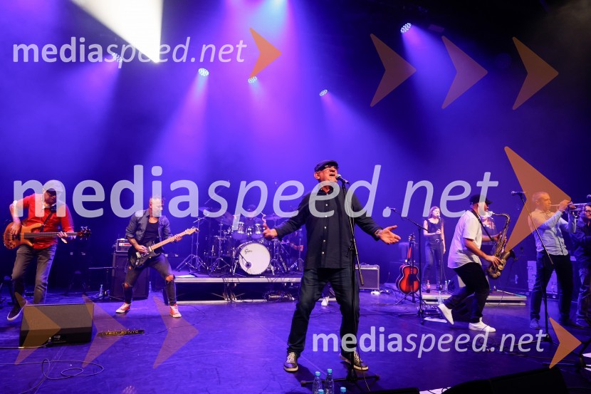  Vlado Poredoš, glasbenik, skupina OrlekKoncert ob 35-letnici skupine Orlek