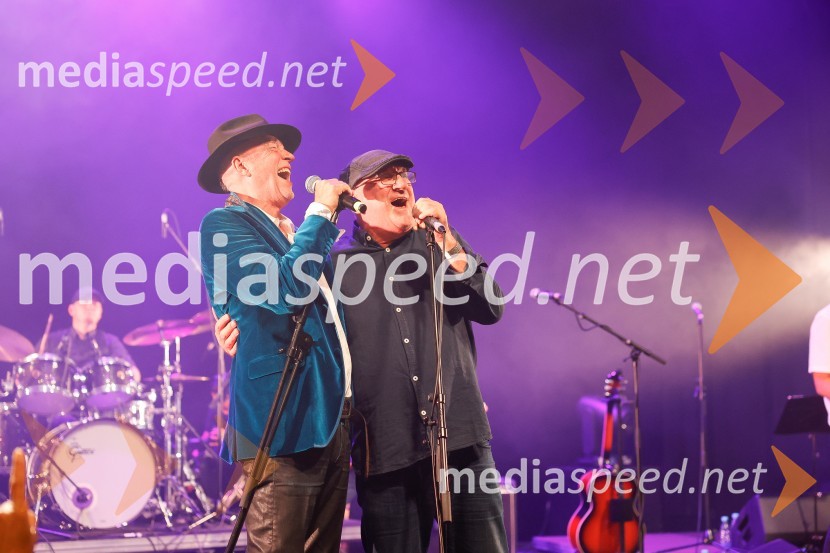  Vlado Kreslin, glasbenik;  Vlado Poredoš, glasbenik, skupina OrlekKoncert ob 35-letnici skupine Orlek