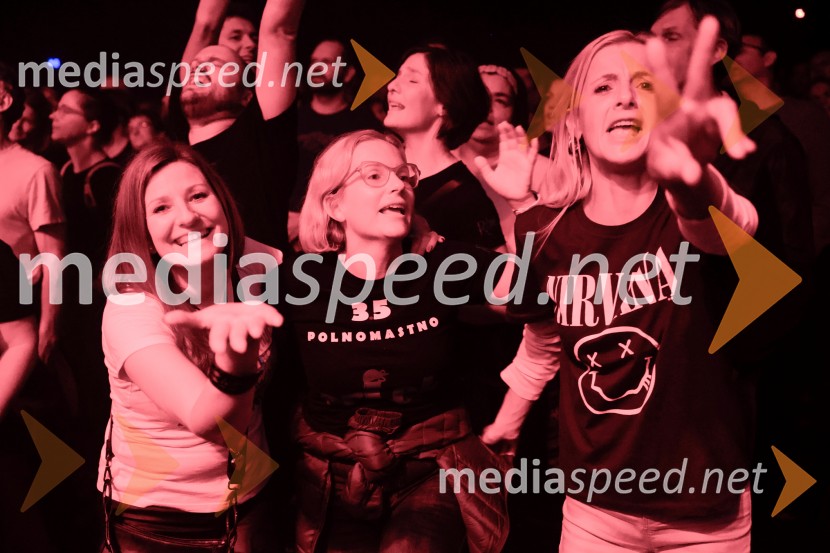 Koncert ob 35-letnici skupine Orlek