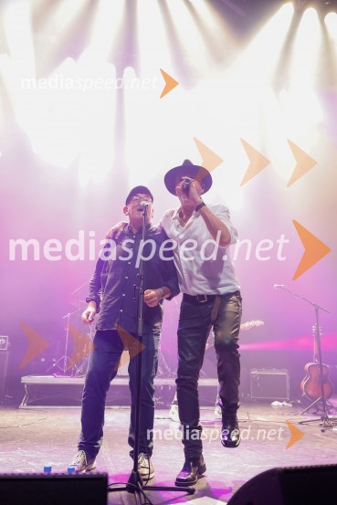  Vlado Poredoš, glasbenik, skupina Orlek;  Vlado Kreslin, glasbenikKoncert ob 35-letnici skupine Orlek