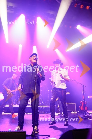  Vlado Poredoš, glasbenik, skupina Orlek;  Vlado Kreslin, glasbenikKoncert ob 35-letnici skupine Orlek