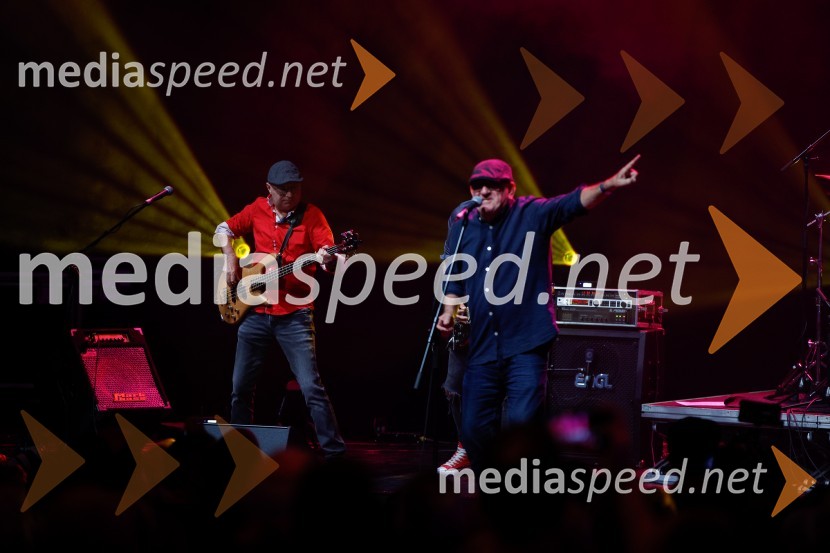  Mitja Tori, skupina Orlek;  Vlado Poredoš, glasbenik, skupina OrlekKoncert ob 35-letnici skupine Orlek