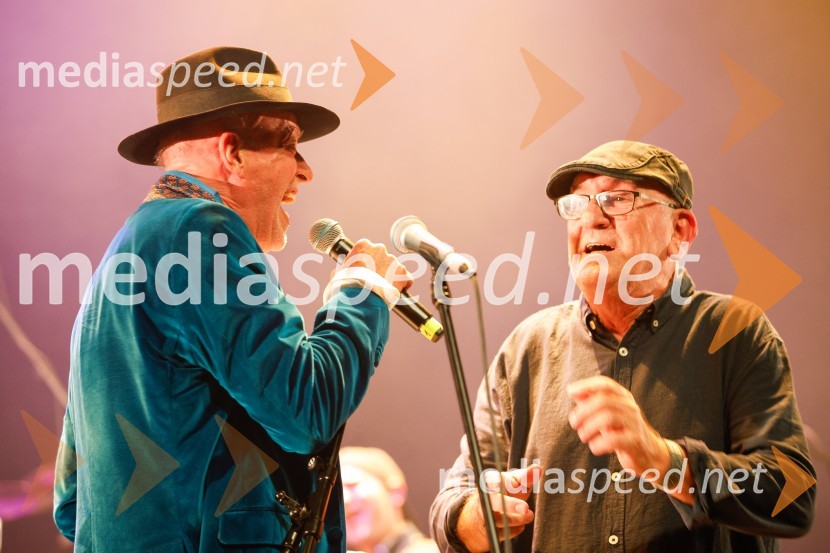  Vlado Kreslin, glasbenik;  Vlado Poredoš, glasbenik, skupina OrlekKoncert ob 35-letnici skupine Orlek