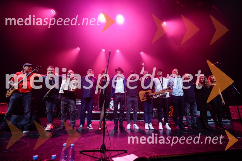  ... ;  ... ;  ... ;  Vlado Poredoš, glasbenik, skupina Orlek;  ... ;  Vlado Kreslin, glasbenik;  ... ;  ... ;  ... ;  ... ;  ... ;  ... ;  ... Koncert ob 35-letnici skupine Orlek