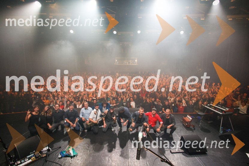 Koncert ob 35-letnici skupine Orlek