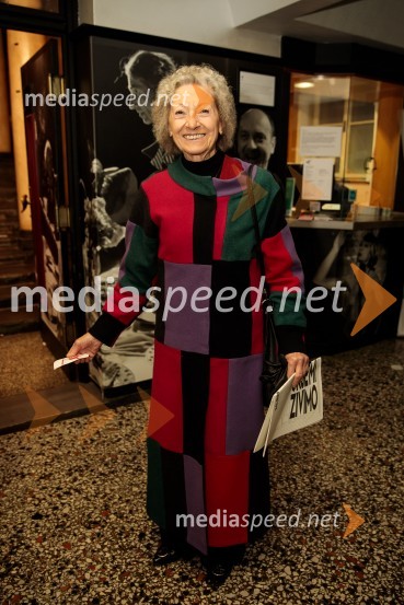  Alenka Pirjevec, lutkovna ustvarjalkaKje mi živimo, premiera avtorske predstave, SMG Ljubljana