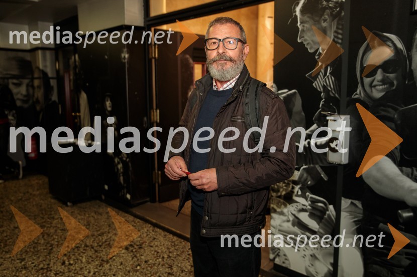  Željko Hrs, igralecKje mi živimo, premiera avtorske predstave, SMG Ljubljana