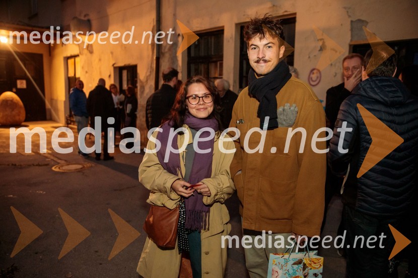  Živa Brglez;  ... Kje mi živimo, premiera avtorske predstave, SMG Ljubljana