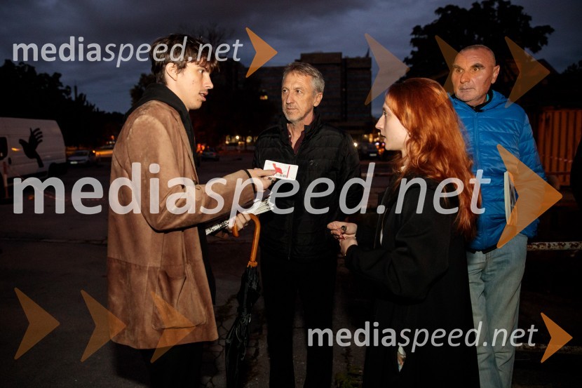 Kje mi živimo, premiera avtorske predstave, SMG Ljubljana