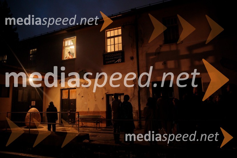 Kje mi živimo, premiera avtorske predstave, SMG Ljubljana