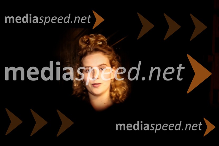  Suzana Krevh, igralkaKje mi živimo, premiera avtorske predstave, SMG Ljubljana