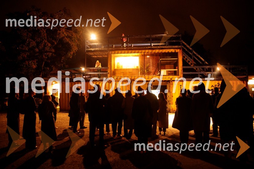 Kje mi živimo, premiera avtorske predstave, SMG Ljubljana