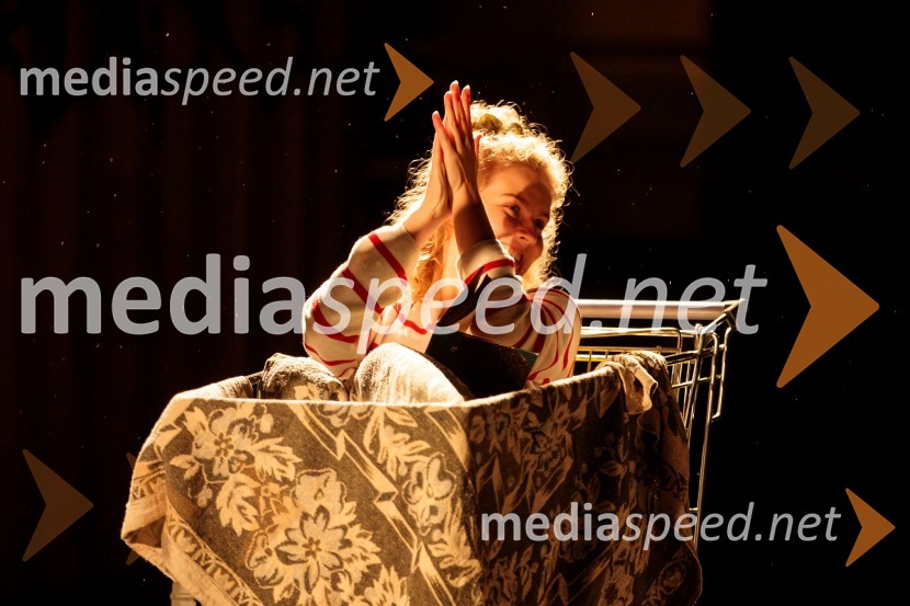  Suzana Krevh, igralkaKje mi živimo, premiera avtorske predstave, SMG Ljubljana