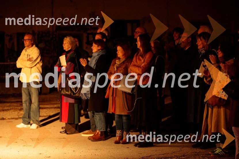 Kje mi živimo, premiera avtorske predstave, SMG Ljubljana