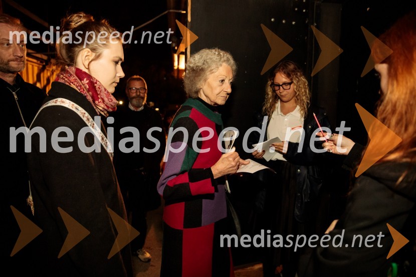  ... ;  Alenka Pirjevec, lutkovna ustvarjalka;  ... Kje mi živimo, premiera avtorske predstave, SMG Ljubljana