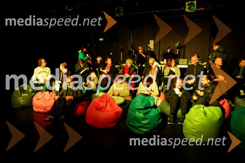 Kje mi živimo, premiera avtorske predstave, SMG Ljubljana