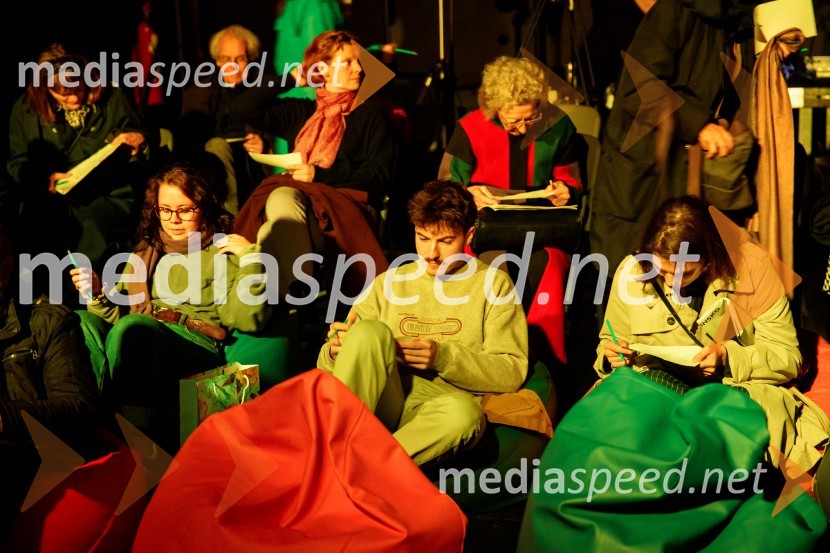 Kje mi živimo, premiera avtorske predstave, SMG Ljubljana