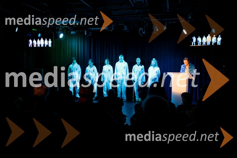 Kje mi živimo, premiera avtorske predstave, SMG Ljubljana