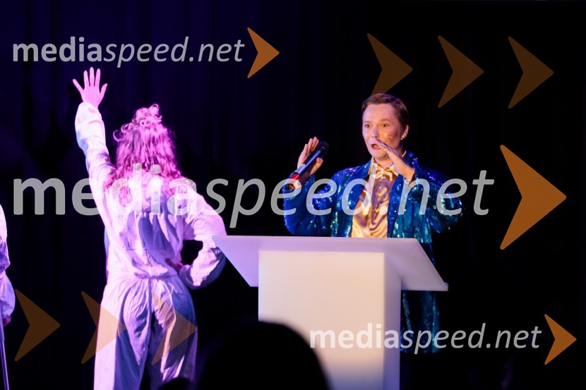  Stane Tomazin, igralecKje mi živimo, premiera avtorske predstave, SMG Ljubljana