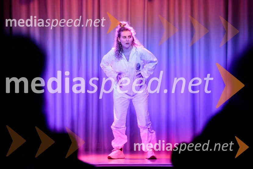  Suzana Krevh, igralkaKje mi živimo, premiera avtorske predstave, SMG Ljubljana