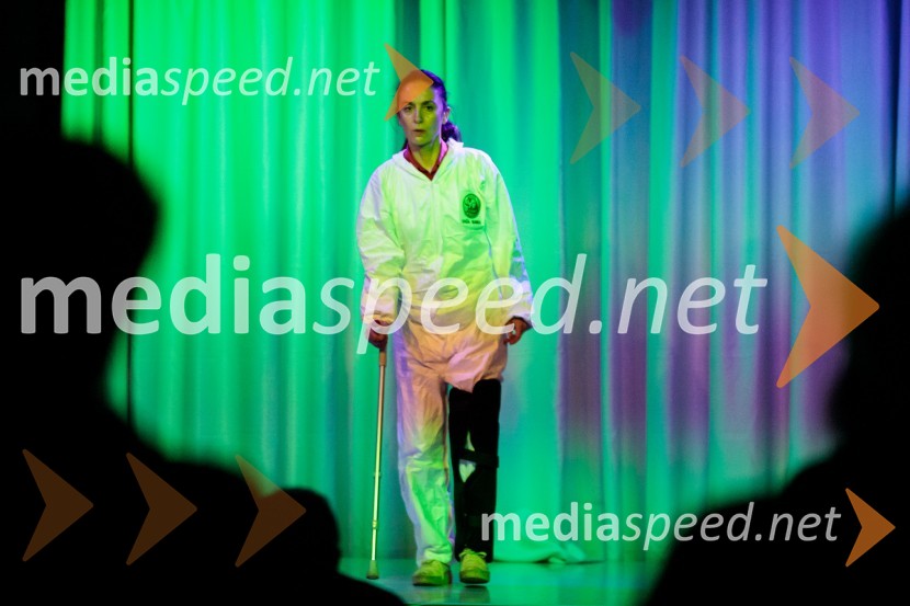  Daša Doberšek, igralkaKje mi živimo, premiera avtorske predstave, SMG Ljubljana