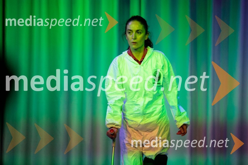  Daša Doberšek, igralkaKje mi živimo, premiera avtorske predstave, SMG Ljubljana