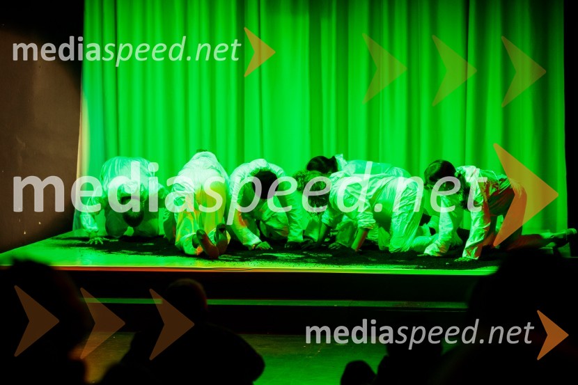 Kje mi živimo, premiera avtorske predstave, SMG Ljubljana