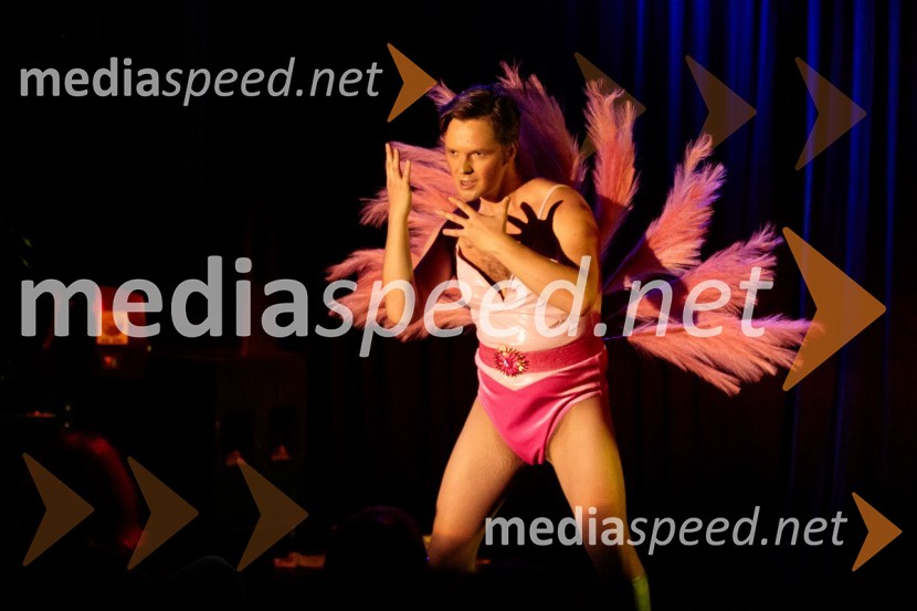  Stane Tomazin, igralecKje mi živimo, premiera avtorske predstave, SMG Ljubljana