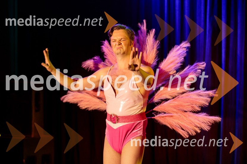  Stane Tomazin, igralecKje mi živimo, premiera avtorske predstave, SMG Ljubljana