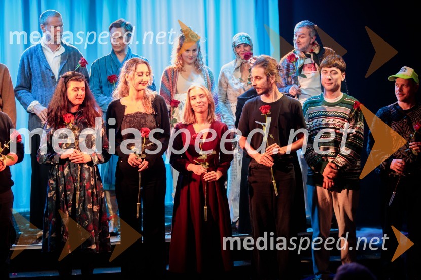  ... ;  Ela Božič, strokovna sodelavka za oblikovanje besedila;  Ula Talija Pollak, dramaturginja;  Bor Ravbar, režiser;  ... ;  ... Kje mi živimo, premiera avtorske predstave, SMG Ljubljana