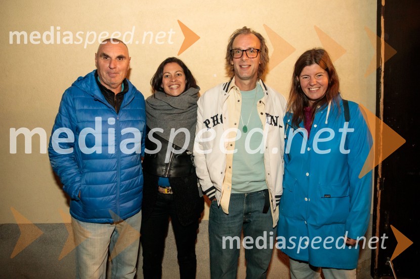 Kje mi živimo, premiera avtorske predstave, SMG Ljubljana