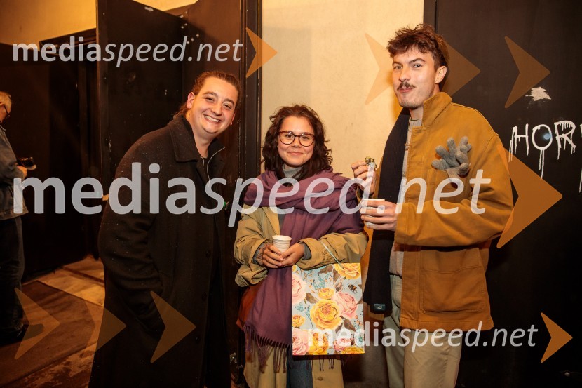  Domen Lušin, oblikovalec svetlobe;  Živa Brglez;  ... Kje mi živimo, premiera avtorske predstave, SMG Ljubljana