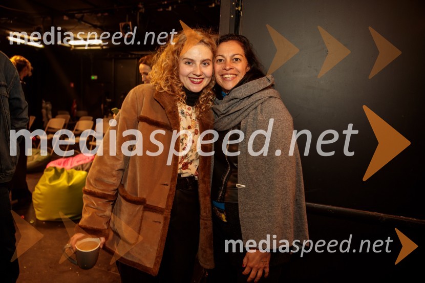  Suzana Krevh, igralka;  ... Kje mi živimo, premiera avtorske predstave, SMG Ljubljana