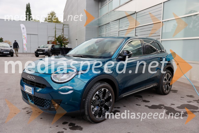 Novi Fiat 600 Hybrid