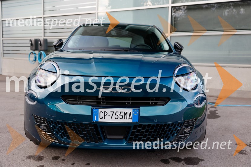 Novi Fiat 600 Hybrid