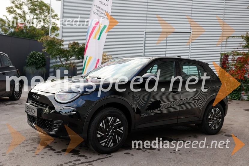 Novi Fiat 600 Hybrid