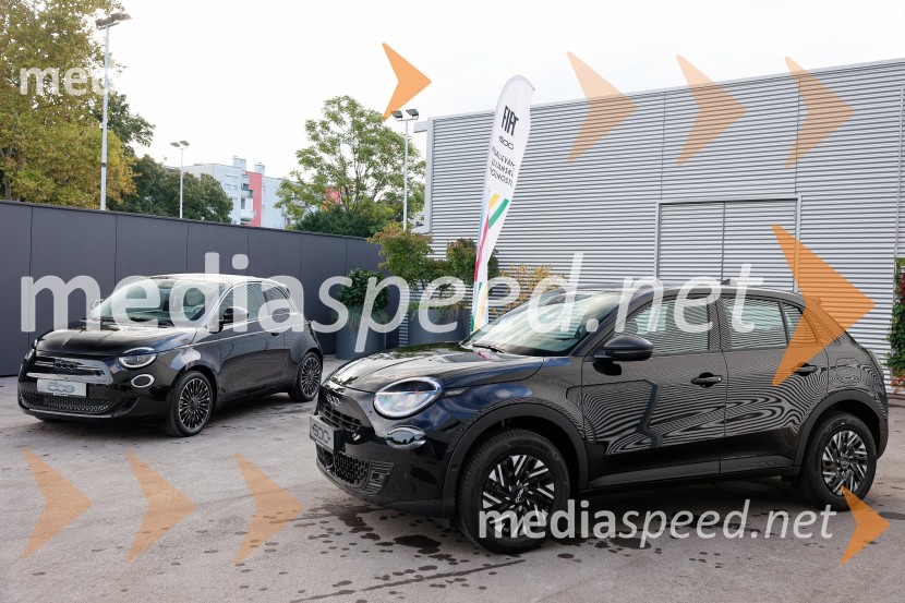 Novi Fiat 600 Hybrid