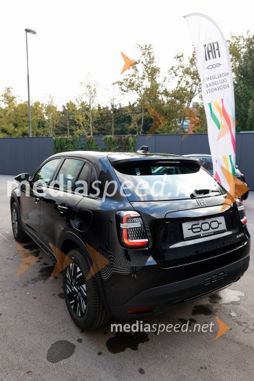 Novi Fiat 600 Hybrid