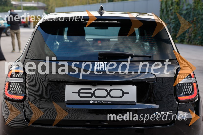 Novi Fiat 600 Hybrid