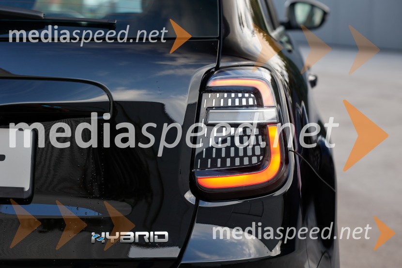 Novi Fiat 600 Hybrid